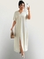Elenzga Vestido Casual Solto de Manga Curta - comprar online