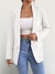 Blazer MINIMEI: Elegância Versátil & Casual Sofisticado - comprar online
