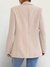 Blazer MINIMEI: Elegância Versátil & Casual Sofisticado - Minimei