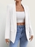 Blazer MINIMEI: Elegância Versátil & Casual Sofisticado na internet