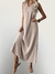 Vestido Longo Decote V - comprar online