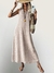 Vestido Longo Decote V