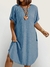 Vestido Plus Size Feminino Bodycon Texturizado Com Manga Morcego - comprar online