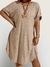 Imagem do Vestido Plus Size Feminino Bodycon Texturizado Com Manga Morcego