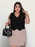 Colete de Alfaiataria Plus Size – Elegância e Conforto no Seu Look - Minimei
