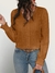 Blusa Lese Floral com Gola V e Manga Bordada - Minimei