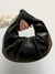 Bolsa de Mão de Couro com Pregas em Formato de Nuvem - loja online