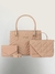 Trio de Bolsas Femininas Modernas e Práticas - comprar online