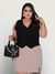 Imagem do Colete de Alfaiataria Plus Size – Elegância e Conforto no Seu Look