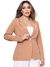 Terno Blazer feminino Tecido Alfataria com Bolso e Botao na internet