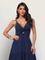 Vestido Longo Pipoca Feminina - loja online
