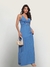 Vestido Longo Pipoca Feminina - comprar online
