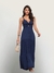 Vestido Longo Pipoca Feminina - comprar online
