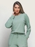 Conjunto de moletinho blusa manga longa e calças - loja online