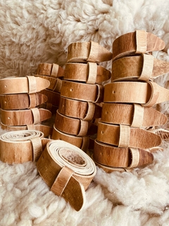 Lonjas de cuero crudo - comprar online