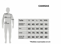 Camisas Mao en internet