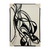 Quadro Decorativo Ondas em Abstrato 60x90 cm - comprar online