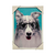 Quadro Decorativo Dog With Glasses 40x60 cm - comprar online