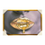 Quadro Decorativo Beijo Dourado 60x90 cm - comprar online