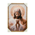 Quadro Decorativo Jesus em Abstrato 60x90 cm - comprar online