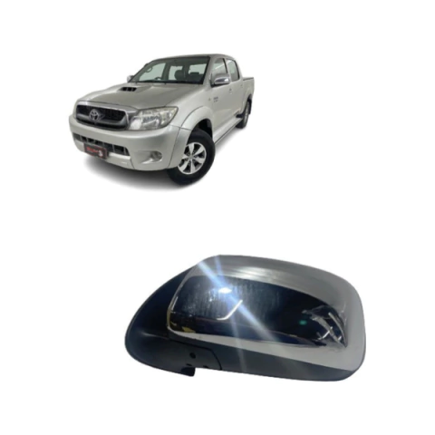 Espelho Le Eletrico Cromado Toyota Hilux Srv 05/ - comprar online
