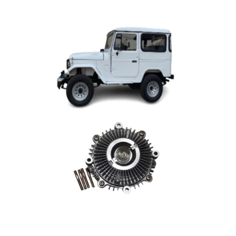 Polia Viscosa Bandeirante Com Motor 14b