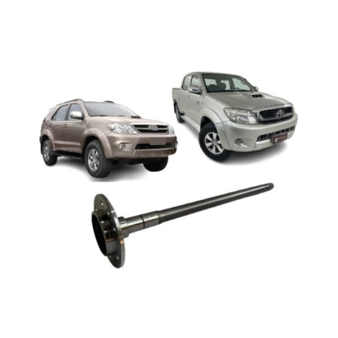 Ponta De Eixo Traseira Ld/le Hilux Srv, Sw4 05/08