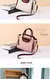 Bolsa feminina 2025 nova moda feminina sacos hit cor bolsa de mão europa e os e