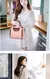 Bolsa feminina 2025 nova moda feminina sacos hit cor bolsa de mão europa e os e - comprar online