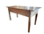 Antiga e linda mesa de fazenda com duas gavetas, madeira nobre , ótimo estado, mede 1,70x78x85 cm altura - comprar online