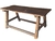 Antiga e linda mesa mineira com pés cavilhados com trava, 3 tábuas , perfeito estado, mede 1,68x75x80 cm altura - comprar online