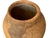 Antigo e grande vaso de barro bojudo em barro, pesado e resistente, mede 90x60 cm largura na internet