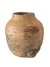 Antigo, grande e robusto vaso de barro com pintura floral , mede 52x40 cm diâmetro - comprar online