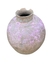Antigo e robusto vaso de barro com pátina rosa , lindo , mede 60x48 cm largura - comprar online