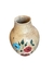 Lindo vaso de barro com pintura de flores coloridas, mede 45x28 cm largura - comprar online