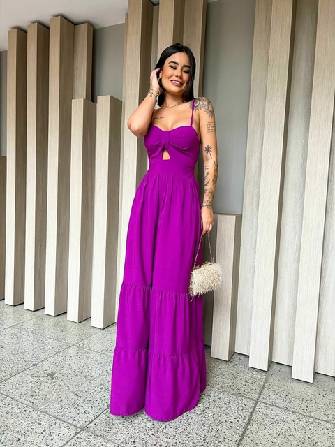 VESTIDO BOJO LONGO (U) - comprar online