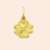 Pingente Trevo da Sorte Ouro 18K