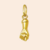 Pingente de Figuinha Ouro Amarelo 18K