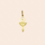 Pingente Bailarina Ouro 18K
