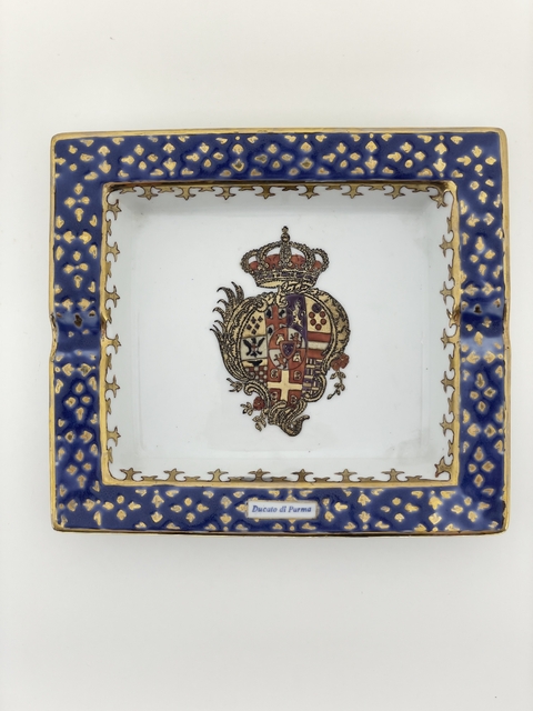Cinzeiro de Porcelana Ducato di Parma - comprar online