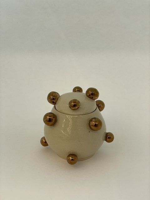 Caixa Bruxelas com Ouro Amarelo - comprar online