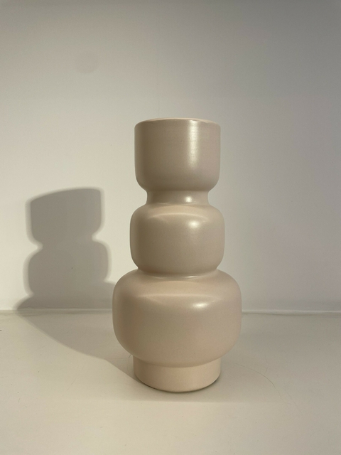 Vaso em Cerâmica Torre Nude - comprar online