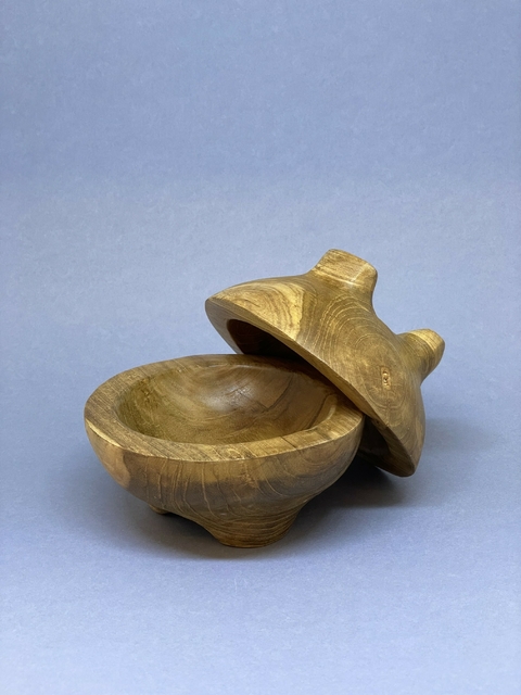 Bowl de Madeira Mini - comprar online