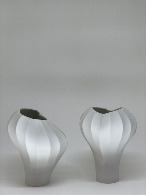 Vaso Miniatura Valise Branco Fosco - comprar online