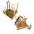 Kit playground duplo para pássaros na internet