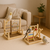 Kit playground duplo para pássaros - comprar online
