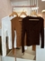 BLUSA CANELADA OO33 - comprar online