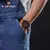 Relógio masculino Sport Lux Naviforce pulseira de silicone - loja online