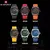 Relógio masculino Sport Lux Naviforce pulseira de silicone