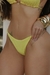 Tanga Trend Folhagem Amarelo - Praieira Beachwear